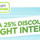 Illustration for article titled Get 25 Percent Off GoGo In-Flight Wi-Fi With This Promo Code